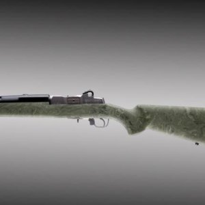 Hogue Ruger Mini-14/30 Stock for Post 180 Serial Numbers - Ghillie Green
