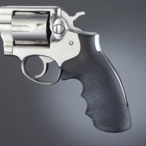 Hogue Ruger Speed-Six (Serial No. Prefix 151 & Above) Rubber Monogrip