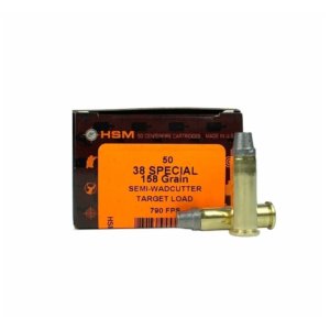 Hunting Shack DBA HSM Munitions HSM Training Handgun Ammunition | Hunting Shack DBA HSM Munitions