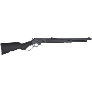 Henry Lever Action X Model Rifle .45-70 Govt 4rd Capacity 19.8" Threaded Barrel Synthetic Stock Fiber Sights