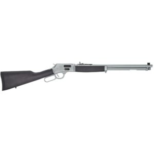 Henry Big Boy All-Weather Rifle .357 Mag/.38 Spl 10rd Capacity 20" Barrel Chrome with Black