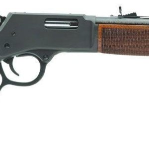 Henry Big Boy Steel Rifle .327 Fed Mag 10rd Capacity 16.5" Barrel Checkered Walnut Stock