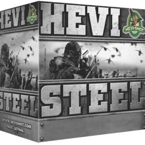 HEVI-Shot HEVI-Steel Shotshells 12 ga 2-3/4" 1-1/8 oz  1500 fps #3 25/Box