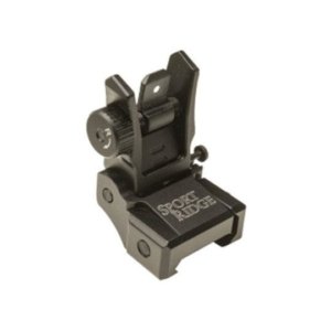 Military Products Sport Ridge AR15 Low Profile Sight Rear Black | Military Products