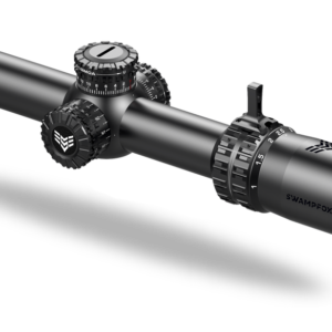 Swampfox Arrowhead LPVO Series Rifle Scope 1-8x24 30mm SFP IR Red MIL Black