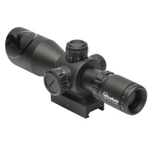 Firefield Barrage Rifle Scope - 2.5-10x40mm Illuminated Mil-Dot Reticle Black Matte