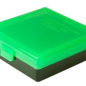 Berry's Ammo Box #001 - 380/9mm Zombie Green & Black - 100 rds