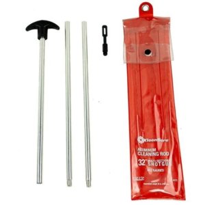Kleen-Bore Kleenbore All Gauge Aluminum Shotgun Rod Set 32" 3/ct | Kleen-Bore