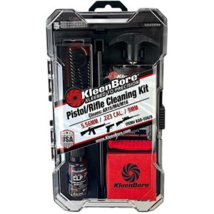 Kleen-Bore KleenBore .223/5.56mm/9mm Luger Combination Cleaning | Kleen-Bore