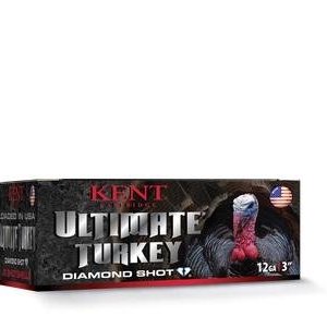Kent Ultimate Diamond Shot Turkey 12GA 3 MAX 1-3/4OZ #5 1310 fps 10BX
