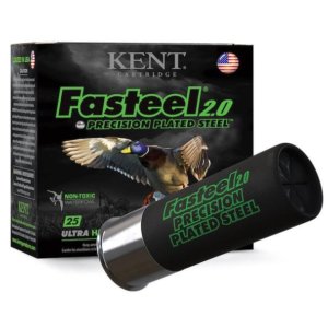 Kent Fasteel 2.0 Shotshells 12 ga 3" 1-1/4oz 1500 fps #4 25/ct