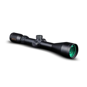 KonusPro Rifle Scope - 3-9x50mm Dual illum 30/30 Engraved Reticle Matte Black