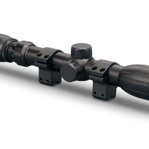 Konus KonusFire 3x-9x32mm Riflescope With .22 Dovetail Mount Rings