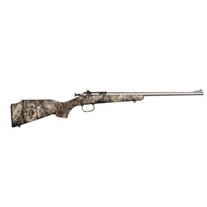 Keystone Crickett Rifle .22 LR Single Shot 16.1" Stainless Barrel Mossy Oak Break Up Synthetic Stock
