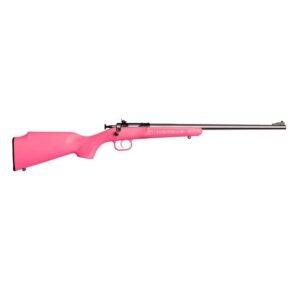 Keystone Crickett "My First Rifle" .22 LR Single Shot 16.1" Barrel Pink