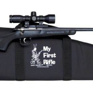 Keystone Synthetic .22LR Rifle w Scope Mount & Case