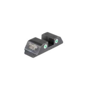 AmeriGlo Tritium 2-Dot Rear Handgun Sight for Glock Green with | AmeriGlo