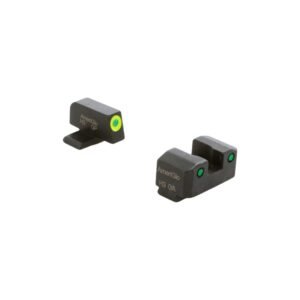 AmeriGlo Trooper Tritium Handgun Sight Set for Springfield XD | AmeriGlo