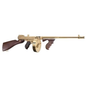 Auto Ordnance 1927A-1 Deluxe Carbine Rifle .45 Cal 20rd (1) & 50rd (1) Magazines 16.5" Barrel Gold Plated