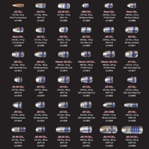 Lightning Ammo Lead Cast Rifle Bullets .45-70 Cal .458" 300 gr RNFP-CB 100/ct Box