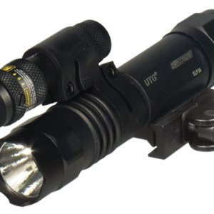 Leapers LED Tactical Red Laser Flashlight Combo
