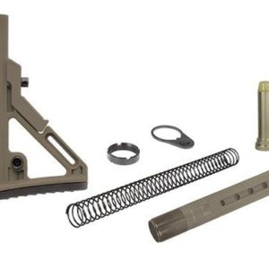 Leapers UTG PRO Model 4 Ops Ready S2 Mil-spec Stock Kit - Flat Dark Earth
