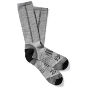 Danner Merino Lightweight Hiking Socks Crew Grey L