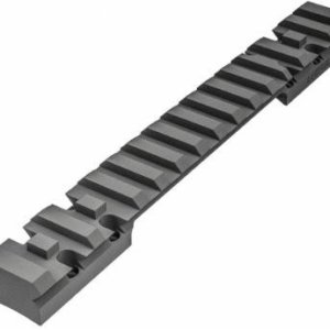 Leupold 1-Piece Backcountry Cross-Slot Picatinny/Weaver Rail Browning X-Bolt LA 20 MOA Matte 6.6" Length