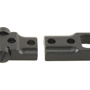 Leupold 2-Piece Standard Steel Base - Browning BLR Lightning Matte Black