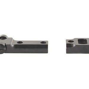 Leupold 2-Piece Standard Steel Base - Savage 10/110 Round Rear Receiver Gloss Black