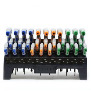 Lyman Heritage T-Handle Hex and Torx Set 30/pc | Lyman