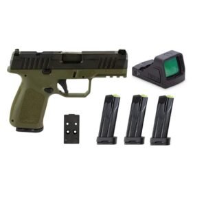 Rost Martin RM1C Handgun Bundle 9mm Luger 10rd (4) Magazines 4" | Rost Martin