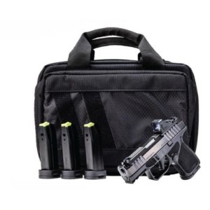 Rost Martin RM1S Comp Handgun Bundle 9mm Luger 10rd Magazines(4) | Rost Martin