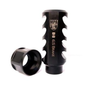 Masterpiece Arms Cowl Induction Muzzle Brake 6.5 Caliber