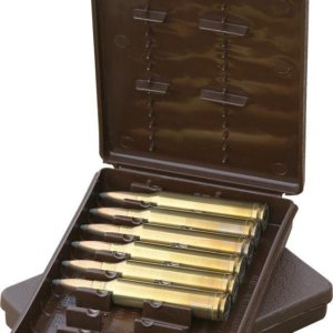 MTM 9 Rounds Case-Gard Rifle Ammo Wallet .243/25-06/30-06/.308/45-70 Brown