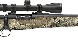 Mossberg Patriot Youth Super Bantam 243 Win Rifle 5rd Magazine 20? Barrel Camo Scoped Combo