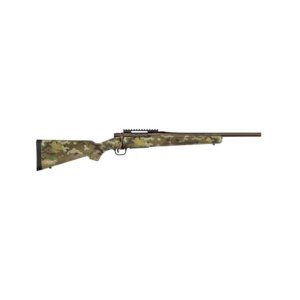 Mossberg Patriot Carbine .308 Win 5rd Capacity 18'' Cerakote Patriot Brown Threaded Barrel Multicam Synthetic Stock