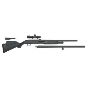 Mossberg 500 Field/Deer Combo Shotgun 20ga 5rd Capacity 24" & 26" Barrels w/2.5x20 Scope