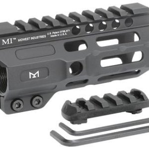 Midwest Industries One Piece Combat Rail Free Float Handguard 4.5" M-LOK