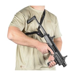 Fab Defense Tactical Single Point Bungee Sling Black