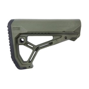 Fab Defense GL-CORE AR15/M4 Buttstock for Mil-Spec and Commercial Tubes OD Green