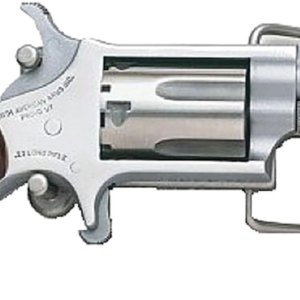 NAA MINI REVOLVER .22MAG 1-1/8" BRL w/BELT BUCKLE