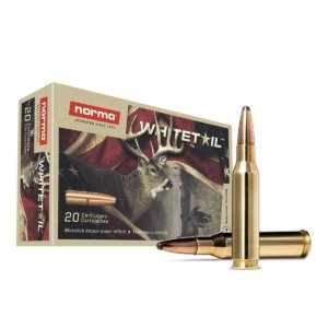 Norma WhiteTail Rifle Ammunition 7mm-08 Rem 150gr PSP 2756 fps | Norma