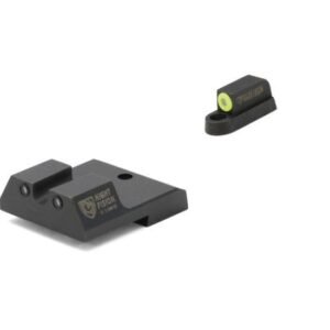 Perfect Dot NS Setw/Yellow Front + U Blk Rear for CZ-USA P-07 & P-09