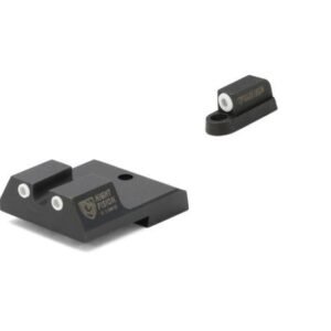 Perfect Dot NS Setw/White Front + U White Rear for CZ-USA P-10 C