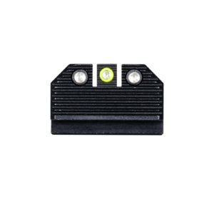 Night Fision Optics Ready Stealth Night Sight Set Yellow Front Black Back for Walther