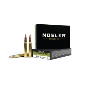 Nosler ETA Rifle Ammunition .30-06 Sprg 180gr ET 2750 fps 20/ct | Nosler