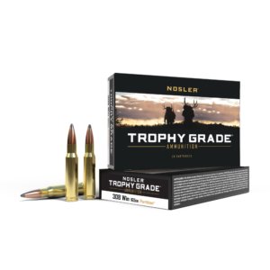 Nosler Partition Trophy Grade Rifle Ammunition .308 Win 165 gr PT 2800 fps 20/ct