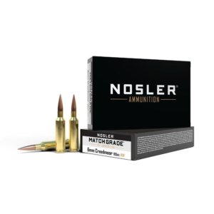 Nosler RDF Match Grade Rifle Ammunition 6mm Creedmoor 105gr OTM | Nosler