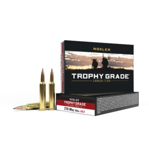 Nosler Accubond Long Range Trophy Grade Rifle Ammunition .270 | Nosler